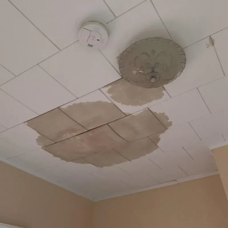 Ceiling Water Damage Repair in South Sanford, ME