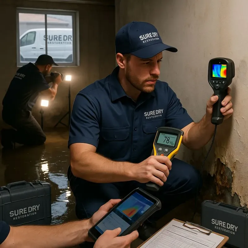 Initial Assessment and Documentation process in South Sanford, ME